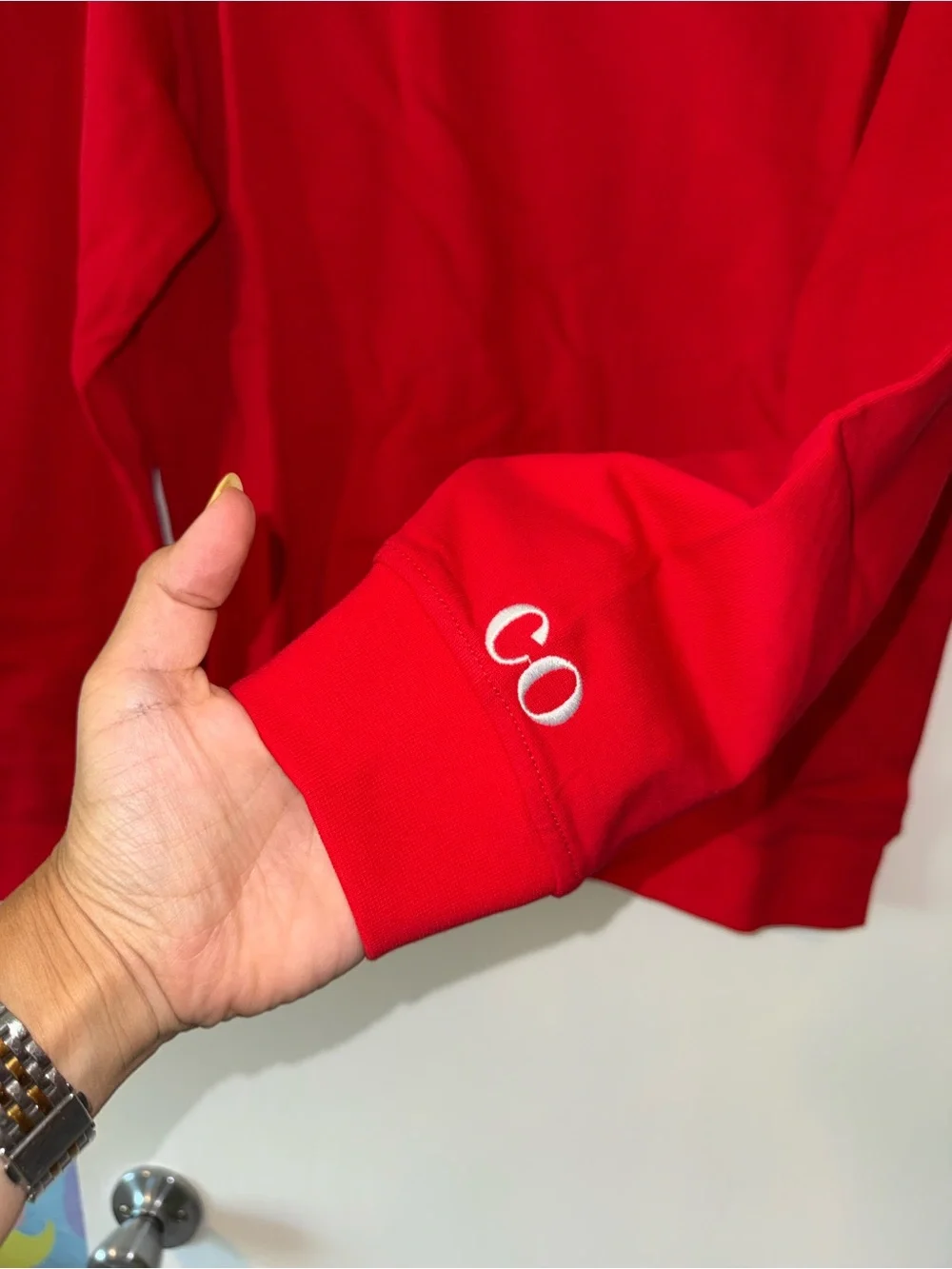 N/A bold red